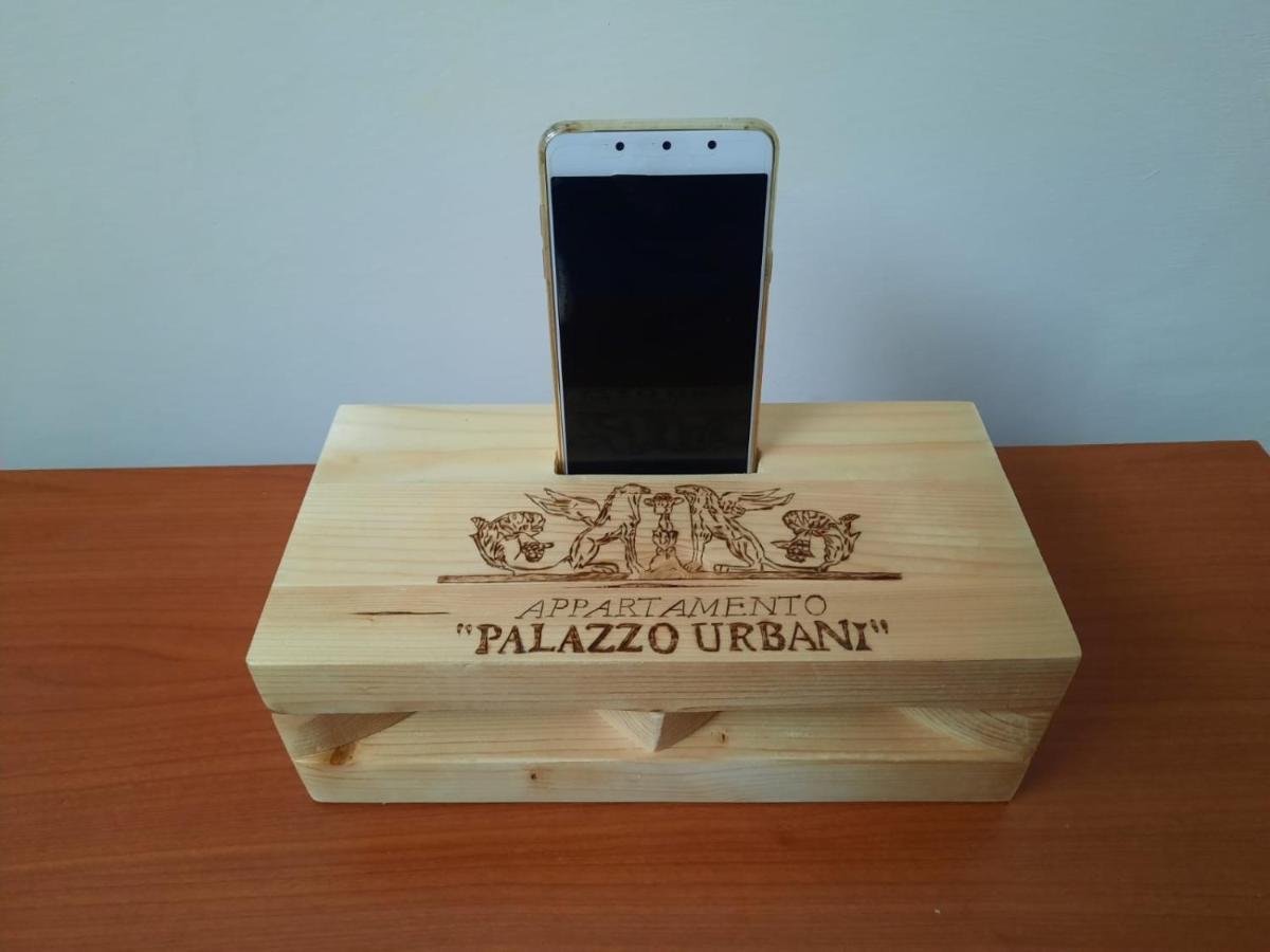 Palazzo Urbani Apartment ออร์เวียโต ภายนอก รูปภาพ